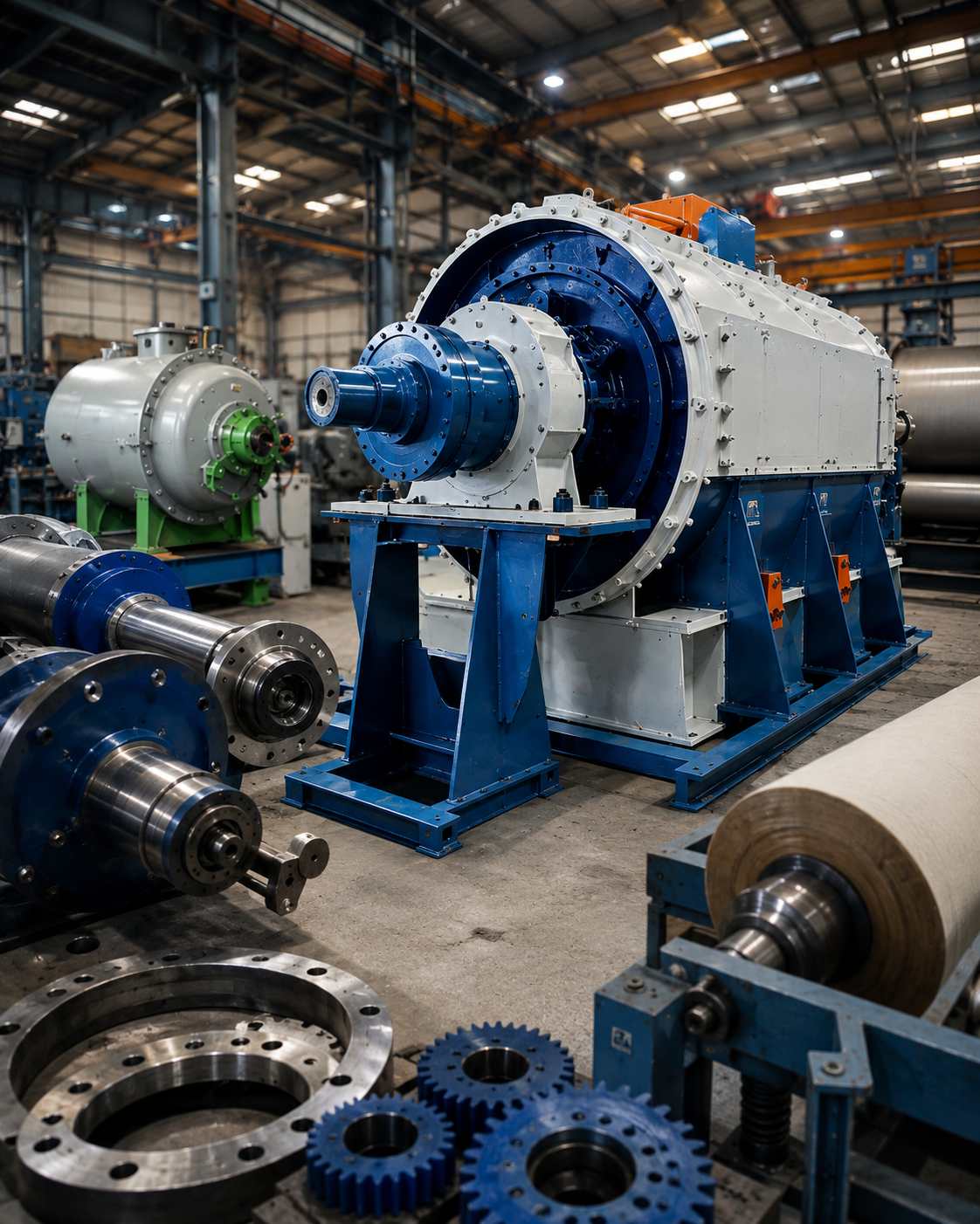 Shamli Enterprises fabrication shop floor