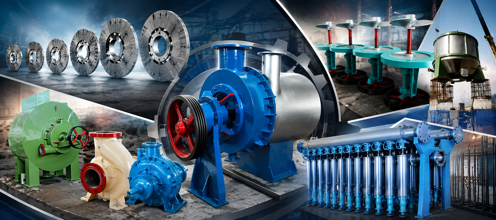 Pulp Mill Equipment manufactured by Shamli Enterprises