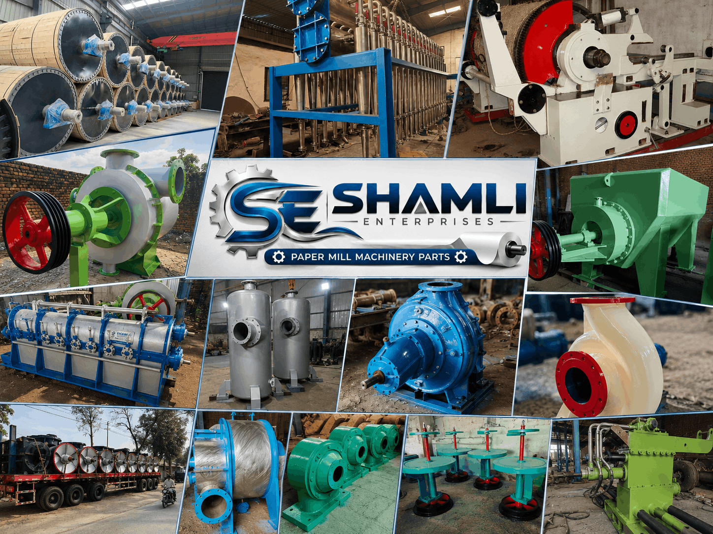Industrial Manufacturing at Shamli Enterprises