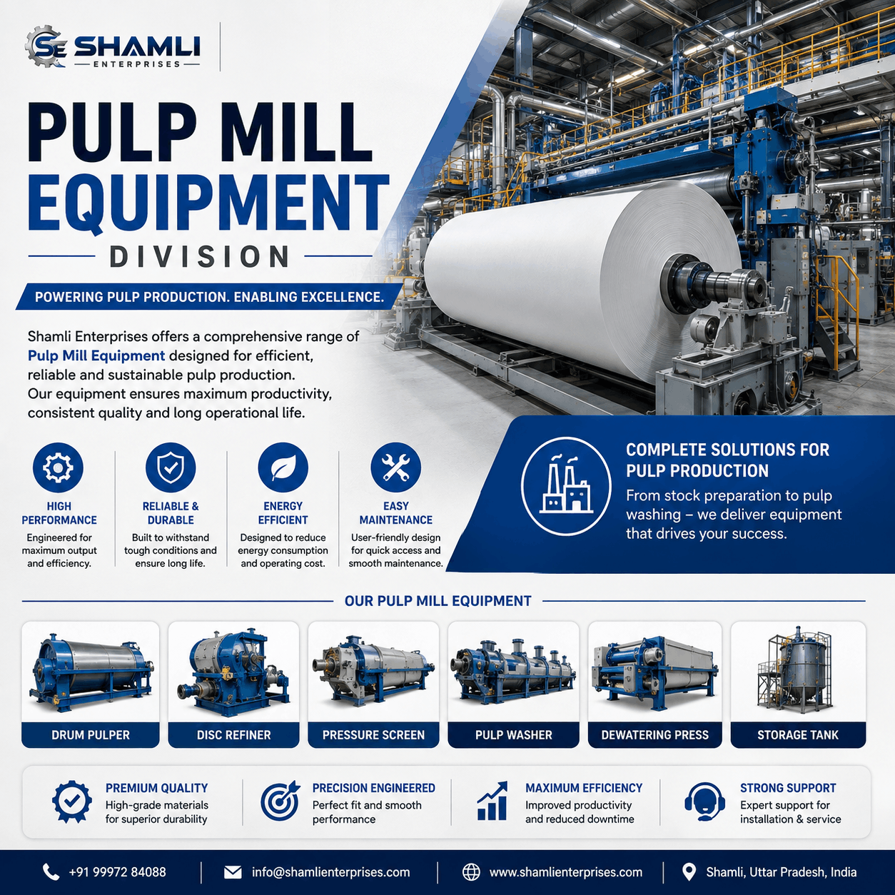 Pulp Mill Equipment Division