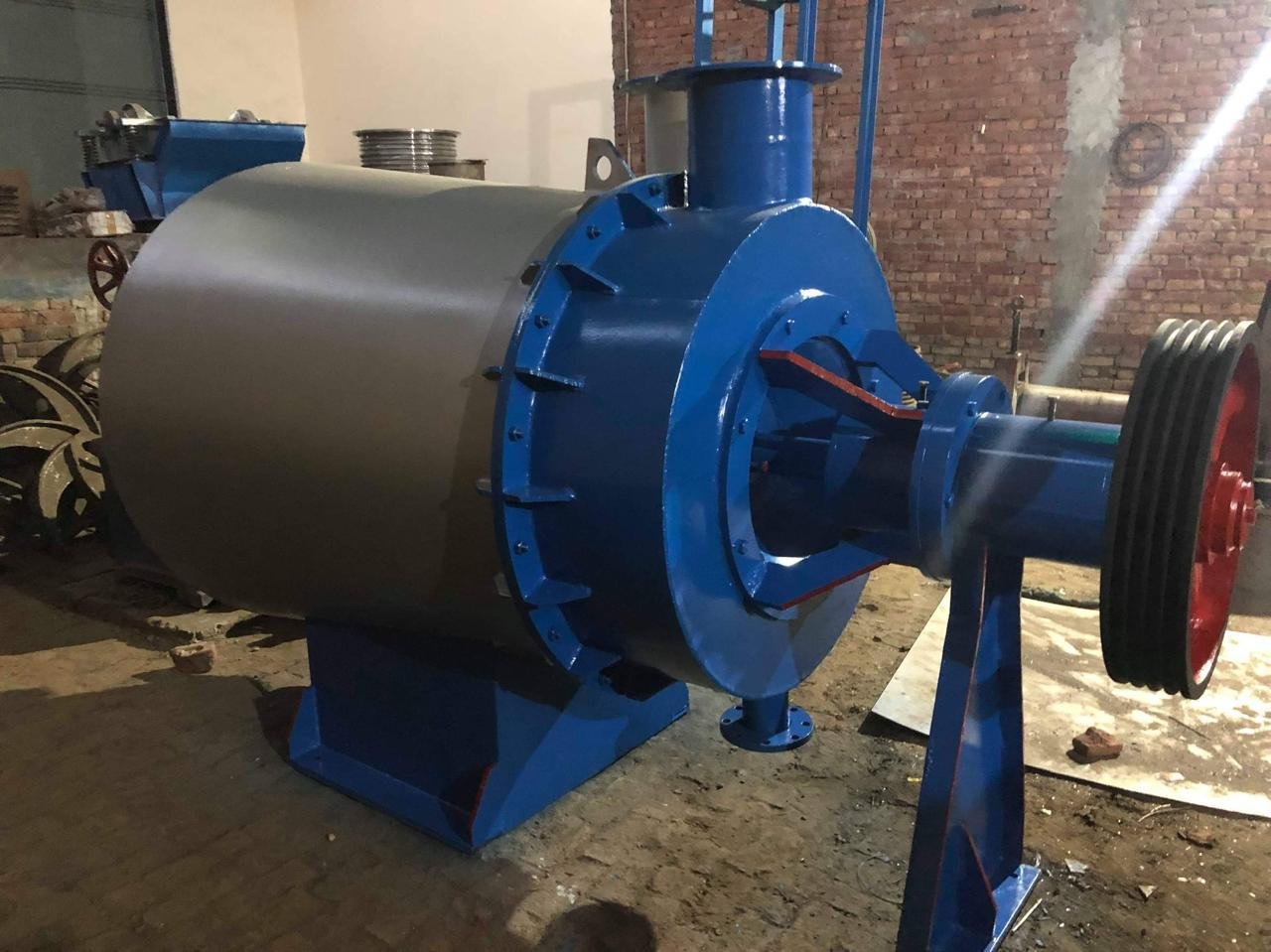 Continuous Pulp Digester