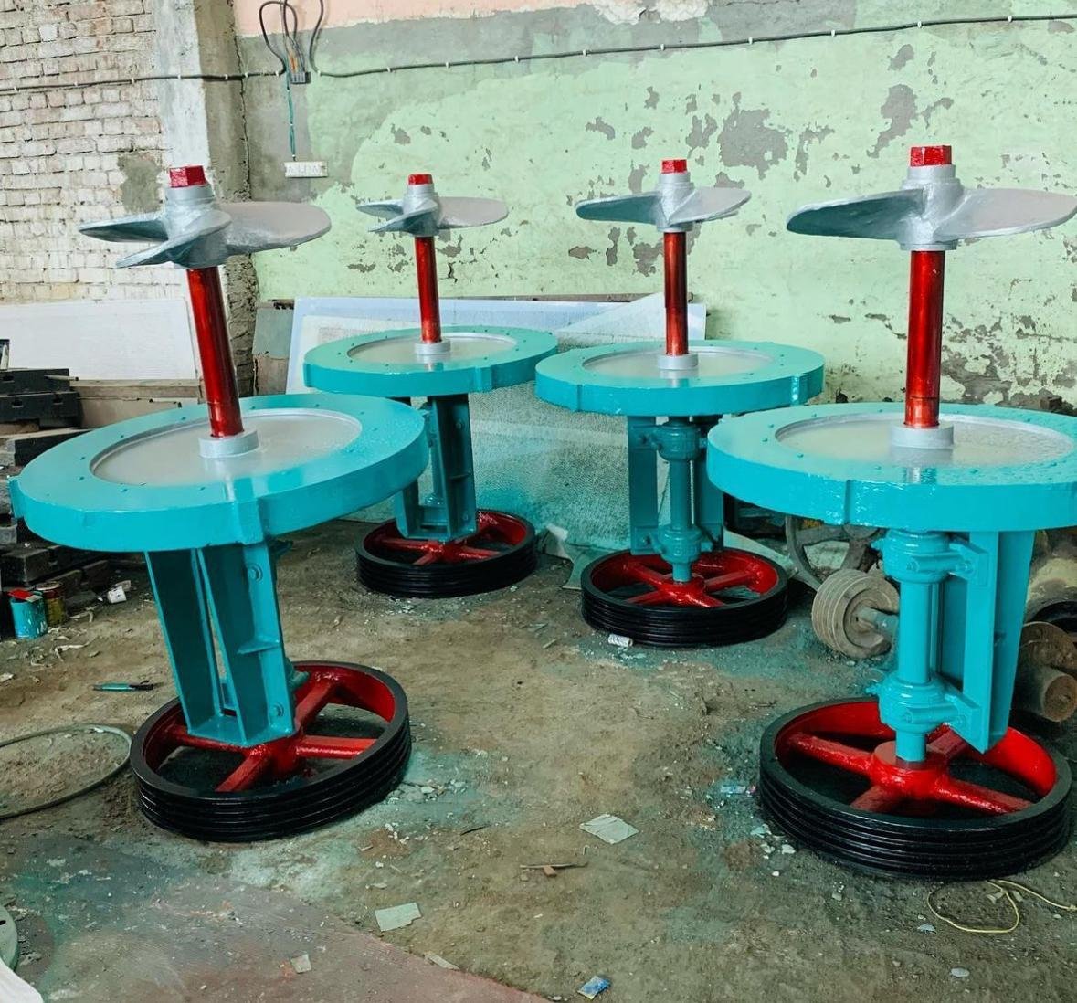 Rotary Vacuum Decker