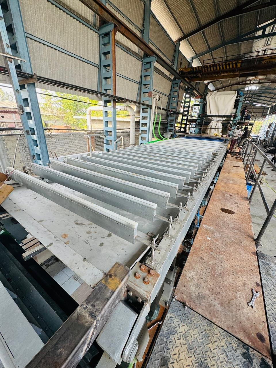 Cylinder Mould Paper Machine