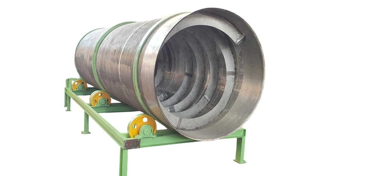 Pulp Dewatering Screw Press